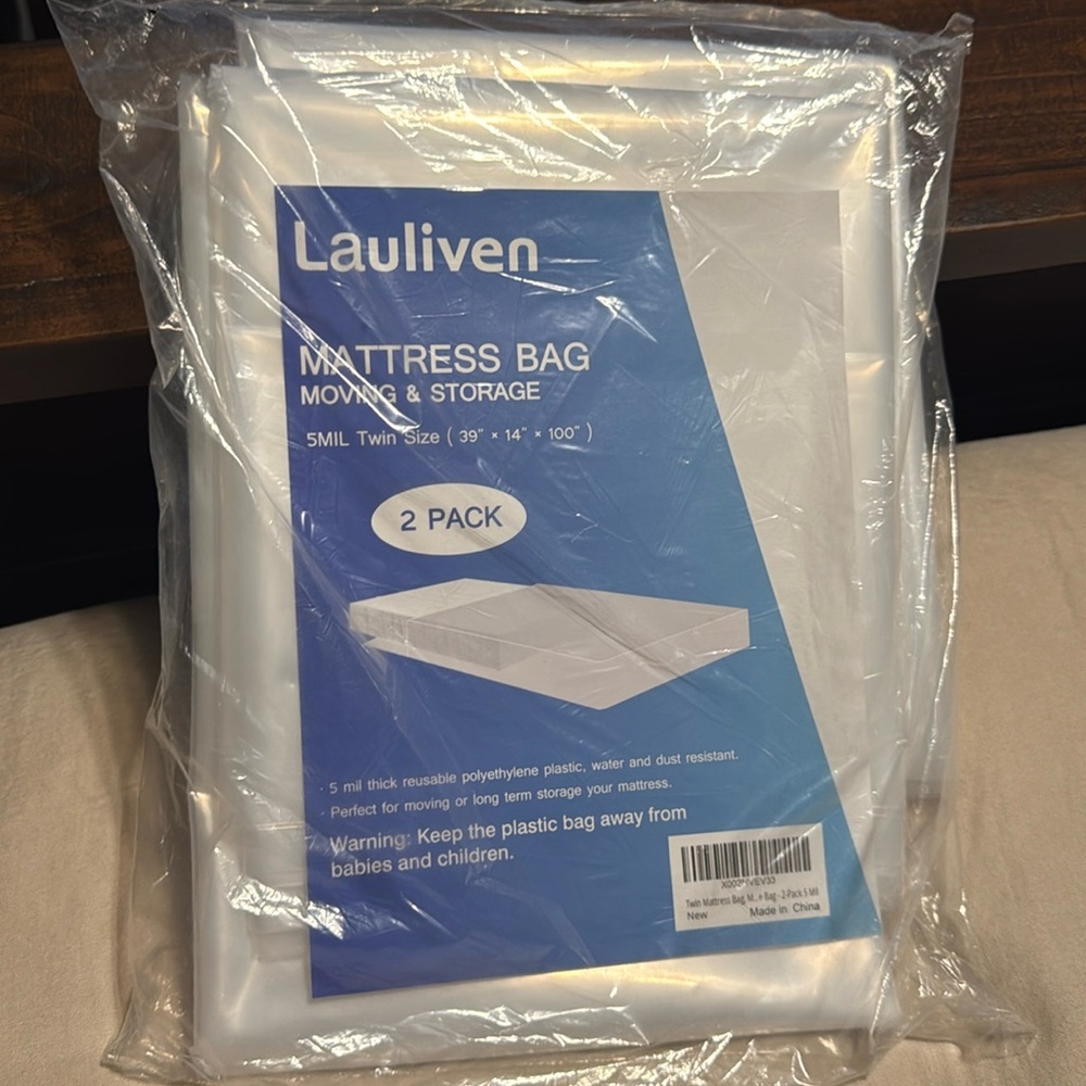Mattress Bag 2 pack
